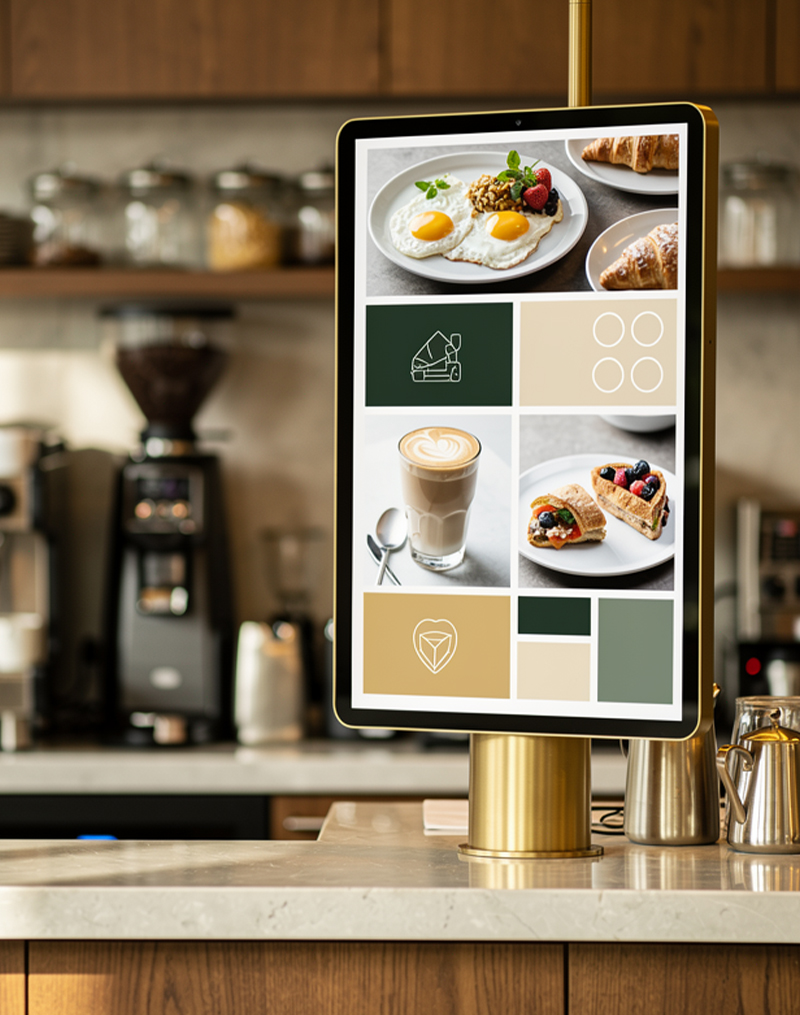 Digital Menu Boards, Standardized