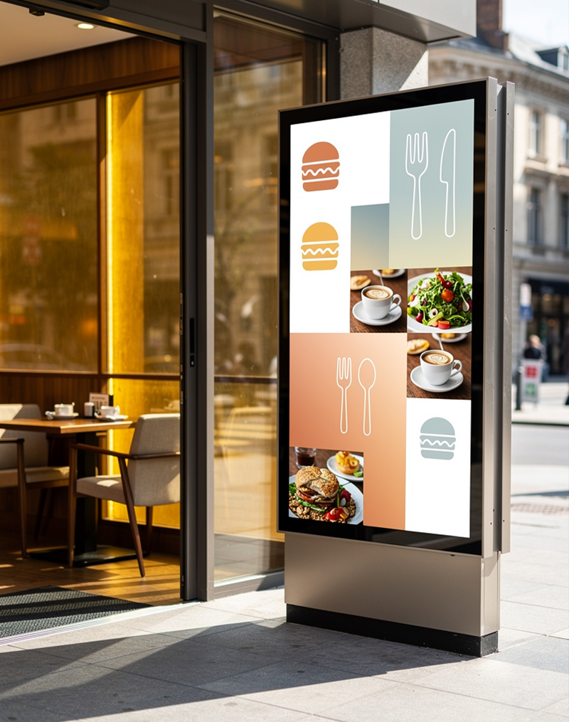 Outdoor Digital Displays, Built to Perform