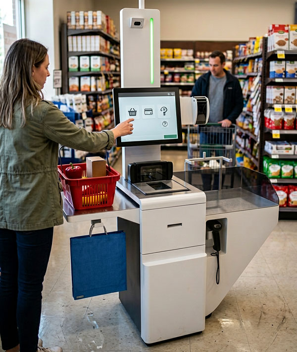 Self-Checkout Kiosk