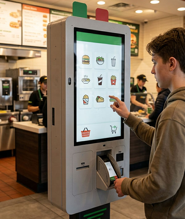Self-Order Kiosk